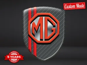 MG Emblemi Silicone Auto Max Sportivi Chic Durevoli
